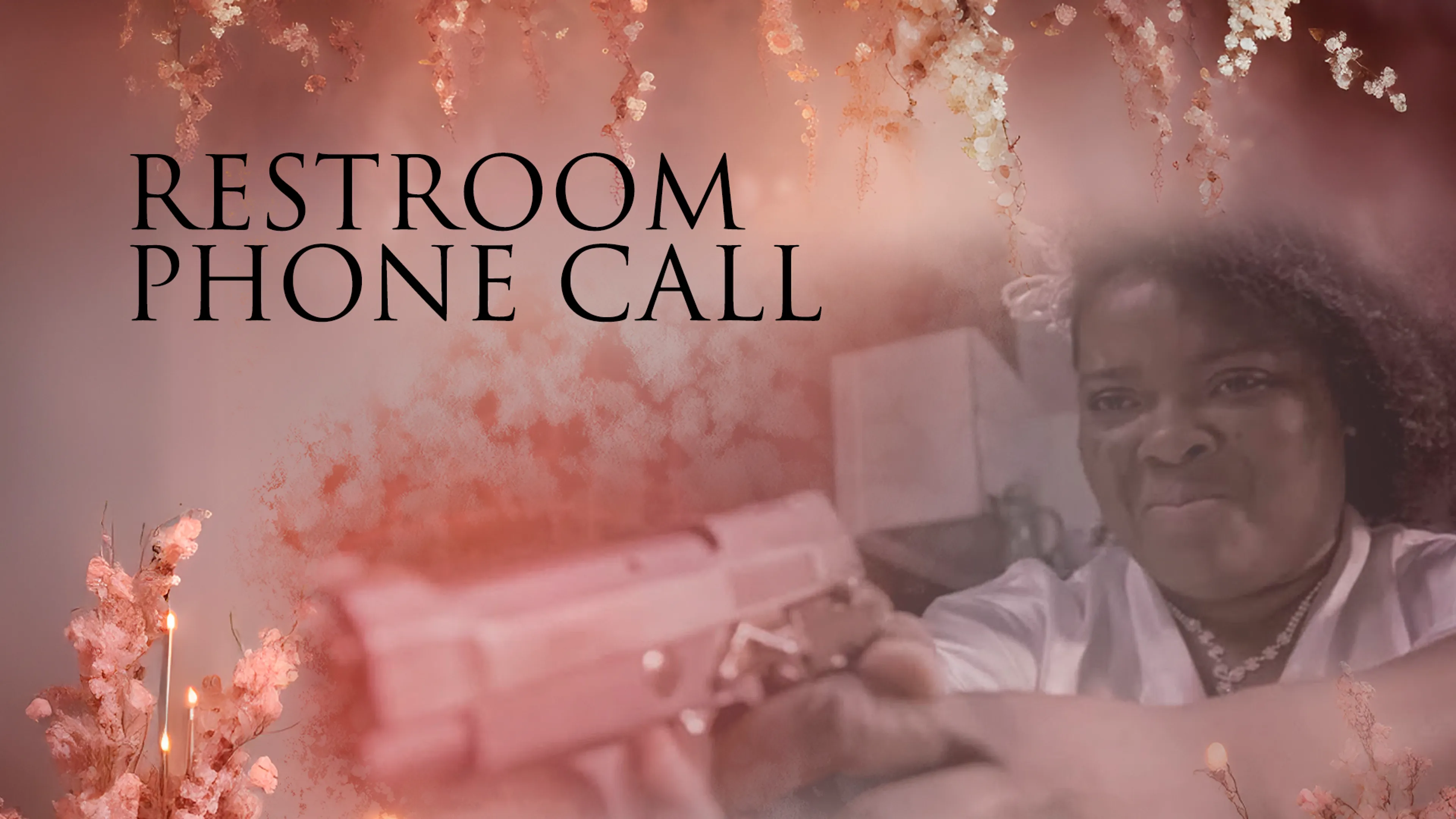 Restroom Phone Call poster